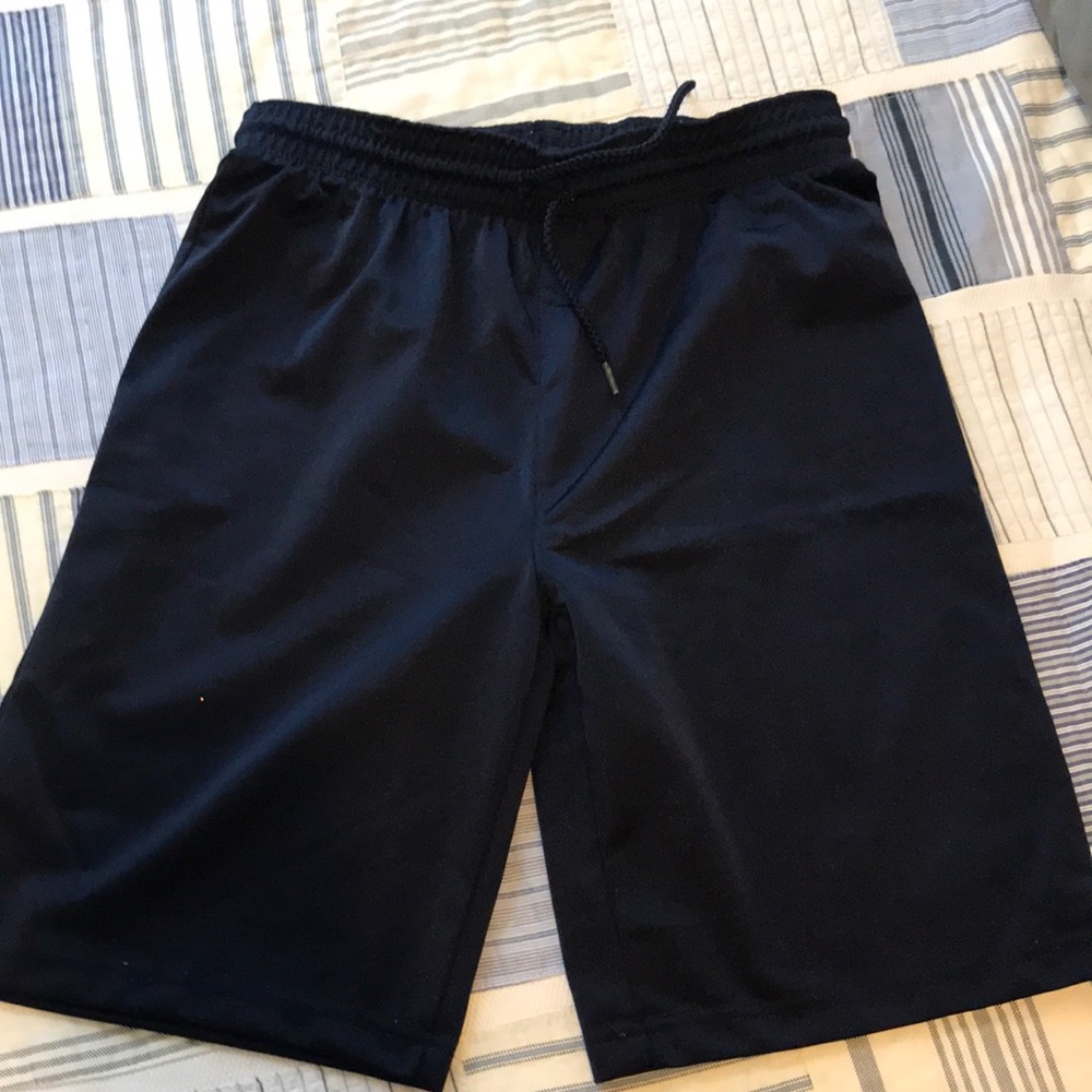 Blue shorts